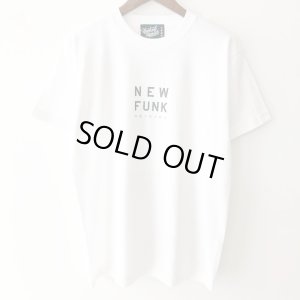 画像2: 【NEWFUNK】ONE HAND TEE (WHITE)