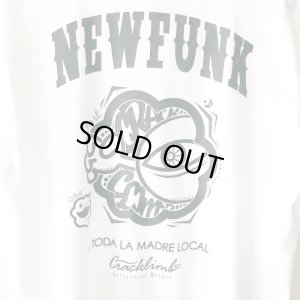 画像4: 【NEWFUNK】ONE HAND TEE (WHITE)