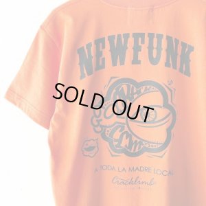 画像4: 【NEWFUNK】ONE HAND TEE (C-ORANGE)