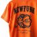 画像4: 【NEWFUNK】ONE HAND TEE (C-ORANGE) (4)