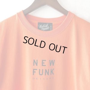 画像3: 【NEWFUNK】ONE HAND TEE (C-ORANGE)