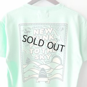 画像4: 【NEWFUNK】FLY UP TEE (MINT GREEN)