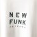 画像3: 【NEWFUNK】ONE HAND TEE (WHITE) (3)