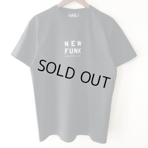 画像2: 【NEWFUNK】ONE HAND TEE (BLACK)