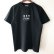 画像2: 【NEWFUNK】ONE HAND TEE (BLACK) (2)