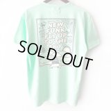 【NEWFUNK】FLY UP TEE (MINT GREEN)