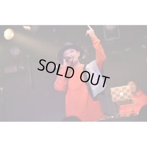 画像6: 【CRACKLIMB】'17 NEWFUNK LOGO LONG TEE (Orange)