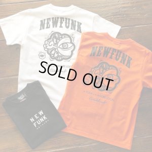 画像5: 【NEWFUNK】ONE HAND TEE (C-ORANGE)