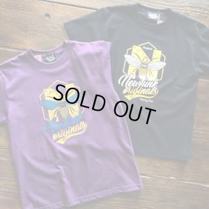 画像5: 【NEWFUNK】Honey Bee TEE (BLACK)