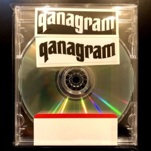 画像1: qanagram 『trace + ステッカー2枚セット』(CD-R)
