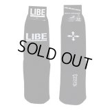 【LIBE BRAND】BIG LOGO SOX (BLACK)