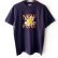 画像1: 【NEWFUNK】FLOWER TEE (NAVY) (1)