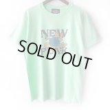 【NEWFUNK】FLOWER TEE (MINT GREEN)