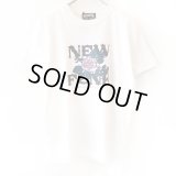 【NEWFUNK】FLOWER TEE (WHITE)