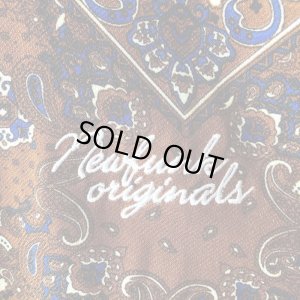 画像5: 【NEWFUNK】PAISLEY HALF ZIP SHIRT (BROWN)