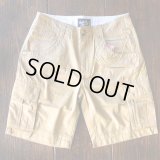 【NEWFUNK】HALF CARGO PANTS (BEIGE)