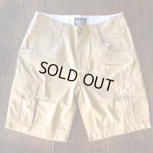 画像1: 【NEWFUNK】HALF CARGO PANTS (BEIGE)