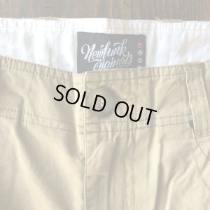 画像3: 【NEWFUNK】HALF CARGO PANTS (BEIGE)
