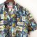 画像3: Pattern Shirt / Blue Aloha / size: L (3)