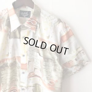 画像3: Pattern Shirt / Water Channel / size: L