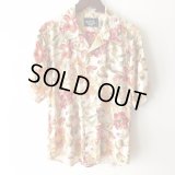 Pattern Shirt / Flower / size: M