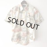 Pattern Shirt / Water Channel / size: L