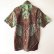 画像2: Pattern Shirt / Asia Brown / size: L (2)