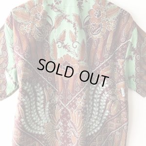 画像4: Pattern Shirt / Asia Brown / size: L
