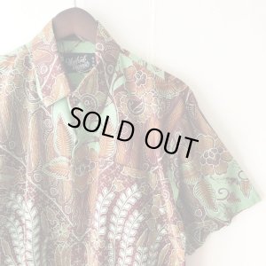 画像3: Pattern Shirt / Asia Brown / size: L