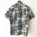 画像2: Pattern Shirt / Blue Aloha / size: L (2)