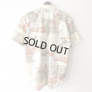 画像2: Pattern Shirt / Water Channel / size: L