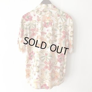 画像2: Pattern Shirt / Flower / size: M