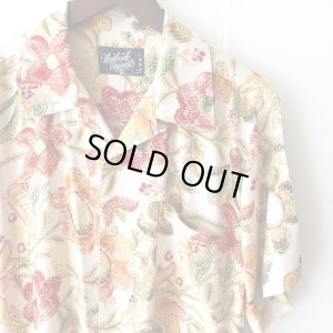画像3: Pattern Shirt / Flower / size: M
