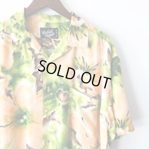 画像3: Pattern Shirt / Fruits Flower / size: XL