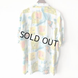 画像2: Pattern Shirt / Nami / size: XL