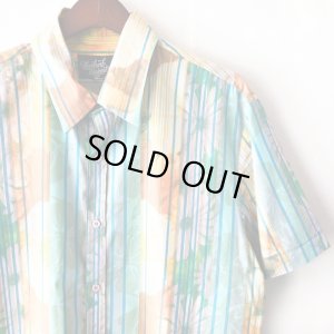 画像3: Pattern Shirt / Check Flower / size: XL