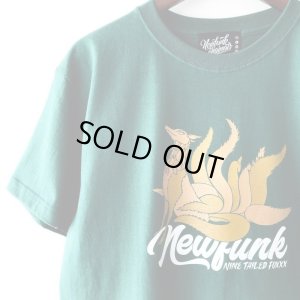 画像3: 【NEWFUNK】NINE TAILED FOXXX TEE / 9th.Anniversary Limited (IVY GREEN)