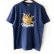 画像1: 【NEWFUNK】NINE TAILED FOXXX TEE / 9th.Anniversary Limited (NAVY) (1)