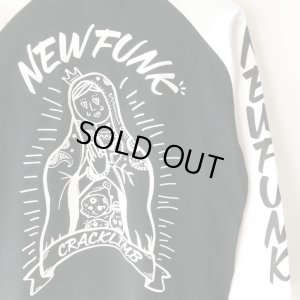 画像5: 【NEWFUNK】SIBA "MARIA" RAGLAN TEE  (WHT/BLK)