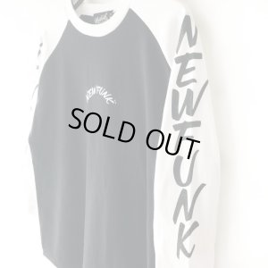 画像6: 【NEWFUNK】SIBA "MARIA" RAGLAN TEE  (WHT/BLK)