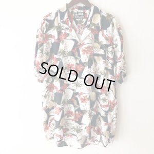 画像1: Pattern Shirt / Card / size: 2XL