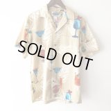 Pattern Shirt / Cocktail / size: L