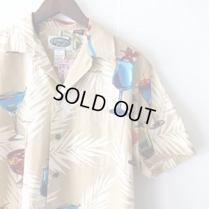 画像3: Pattern Shirt / Cocktail / size: L