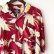 画像3: Pattern Shirt / Red Lesf / size: XL (3)