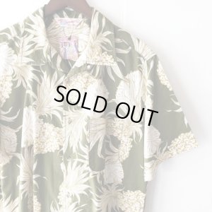 画像3: Pattern Shirt / Pineapple / size: L