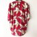 画像2: Pattern Shirt / Red Lesf / size: XL (2)