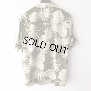 画像2: Pattern Shirt / Pineapple / size: L