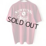 【NEWFUNK】Music All Day TEE (Wine)