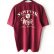 画像1: 【NEWFUNK】Music All Day TEE (Wine) (1)