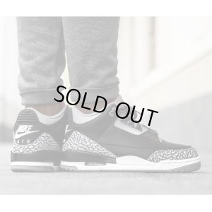画像12: 【NIKE】AIR JORDAN 3 BLACK CEMENT